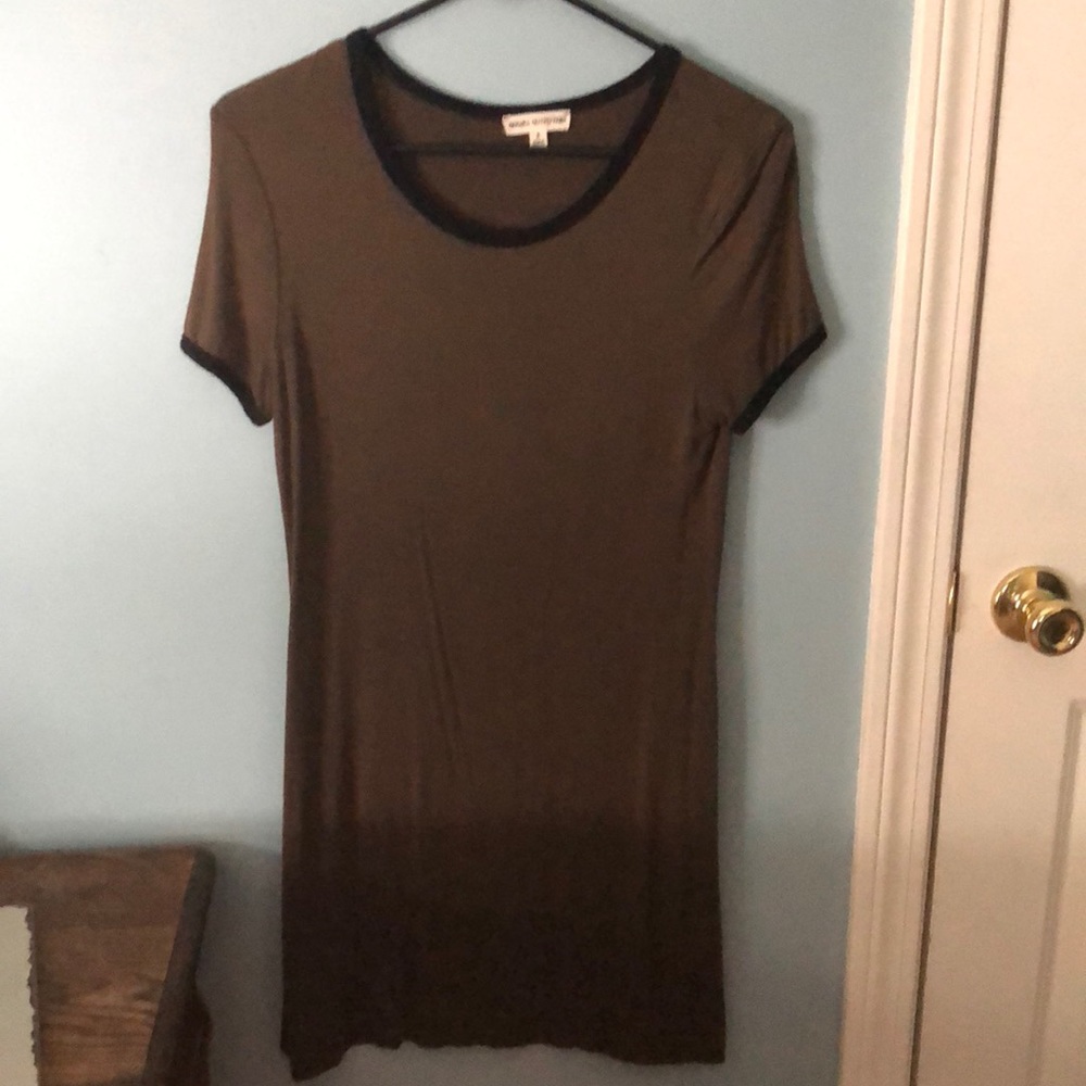 4 for $20!😍Olive green T-shirt dress